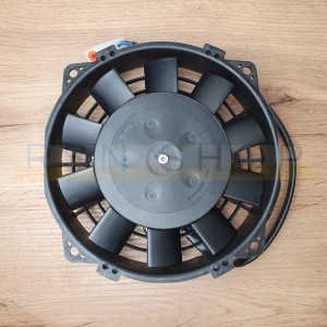 Lüftermotor mit Schutzgitter Ölkühler Hydraulik M26.1/2/4