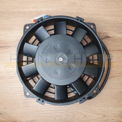 Lüftermotor mit Schutzgitter Ölkühler Hydraulik