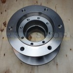 Radnabe mit Bremsscheibe Vorderachse multicar M26.4-7 CLAAS ACHSE