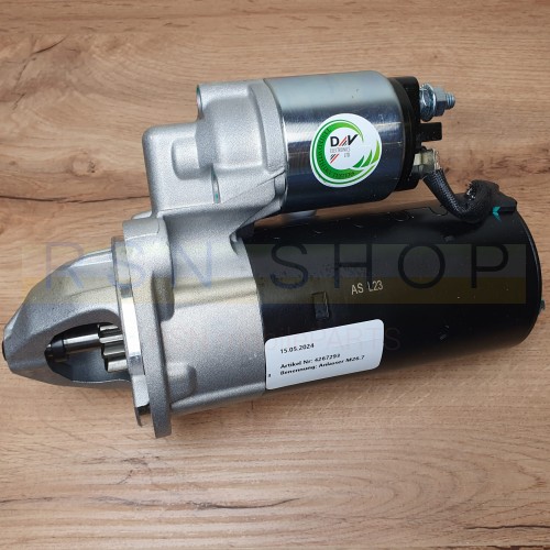 Anlasser Multicar M26.7 VM-Motor