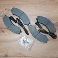 Bremskloztsatz für 2 Schwimmsattelbremse Vorderachse für Multicar M26