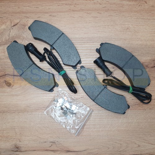 Bremskloztsatz für 2 Schwimmsattelbremse Vorderachse für Multicar M26