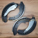 Bremsbackensatz Hinterachse M26.0-7