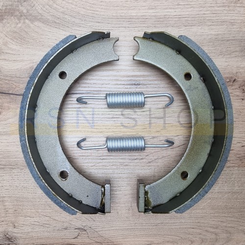 Reperatursatz Bremsbeläge mit Federn Multicar M30 FUMO, M27, M31