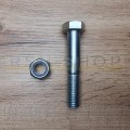Sechskantschraube mit Sechskantmutter für Querlenker - multicar M30 FUMO, multicar M27 und multicar M31 - 2