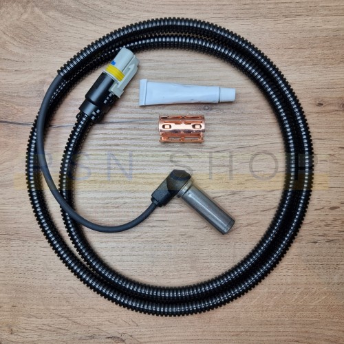 Sensor ABS mit Stecker GHW Wabco ABS-System für multicar M30 FUMO E4 E5, multicar M27 und multicar M31 - 1