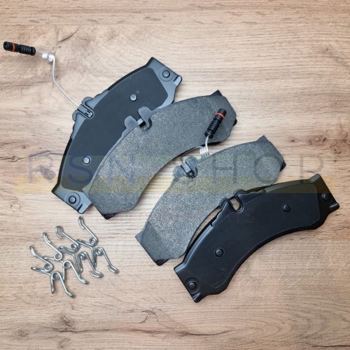 Bremsbelagsatz mit Verschleißanzeige für multicar M30 FUMO, multicar M27 und multicar UX100