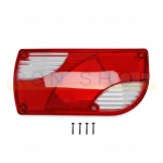 Lichtscheibe Heckleuchte links original multicar M27 M31