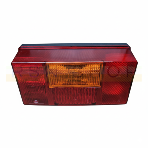 Heckleuchte links mit Kennzeichenleuchte multicar M25 M26 UX100